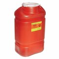 Bd Container Sharps Red 8.2 Qt, 12PK 305490C